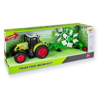 839987 SMILY PLAY HOVORÚCI TRAKTOR S ROZPRAŠOVAČOM B/O