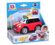 BBURAGO Mini Cooper Red Laughing Car 81205