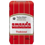 Yerba Mate AMANDA CLASSIC 1kg elaborada