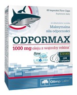 Olimp Odpormax olej zo žraločej pečene 60 kapsúl