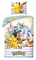 135x200 POKEMON PIKACZU PIKACHU POKBALL 2 POSTELINY