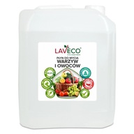 Tekutý prostriedok na umývanie zeleniny a ovocia - LAVECO - 5 l