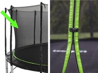 Vnútorná sieť na 8ft trampolínu LEAN SPORT PRO