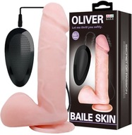 Realistické dildo Pretty Love OLIVER s vibráciami