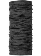 Multifunkčná šatka Buff Merino Lightweight Neckwear - sivá