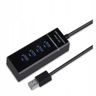 USB HUB SPLITTER 4 PORTY USB 3.0 5Gb/s