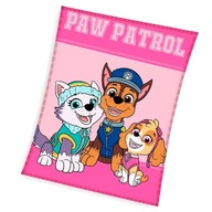 PAW PATROL fleecová deka 100x140 cm