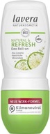 Roll-on deodorant s bio-limetkou refresh Lavera