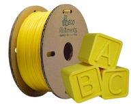 Vlákno ABC EKO FILAMENTS PLA ŽLTÉ 1KG