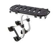 Čierny nosič bicyklov Thule Rack