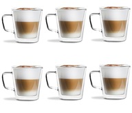 TERMÁLNE OKULIARE SADA 6 KÁV CAPPUCINO ČAJ