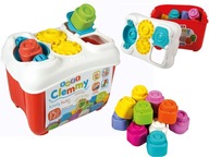 Clemmy BLOCKS ACTIVITY BUCKET Clementoni 15 ks