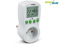 Digitálny časovač GreenBlue GB107 16 programov max 240