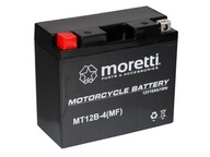 Motobatéria Moretti YT12B 12V 10Ah