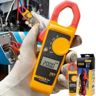 Fluke 302+ CLAMP METER 400A 600V CAT III Vysoká presnosť 1,8 % True-RMS