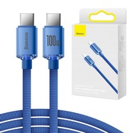 BASEUS KÁBEL USB-C - USB-C RÝCHLY 100W 2 m VÝKONNÝ