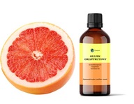 GRAPEFRUITOVÁ ÉSENCIÁLNA OLEJ 100 ML PRÍRODNÁ CITRUSOVÁ Svieža vôňa