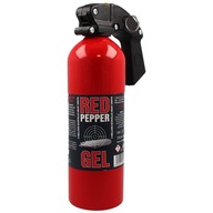 Pepřový sprej VEĽKÝ hasiaci prístroj Grafitový GEL 750ml