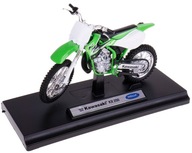 KAWASAKI KX 250 `02 MODEL METAL WELLY MOTOR 1:18