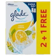 Glade Touch Fresh Fresh Lemon Stock 3 x 10 ml