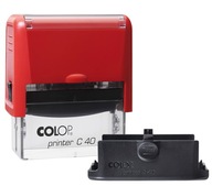 COLOP PRINTER C40 RED zn