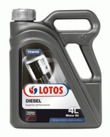 LOTOS OLEJ 15W-40 DIESEL CG-4/SJ 4L