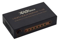 Rozbočovač HDMI 1x2 Scaler 4K HDR 1080p