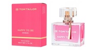 Parfumovaná voda TOM TAILOR HAPPY TO BE WOMAN 50 ml