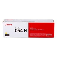 Originálny toner Canon 054 H Y, 3025C002, žltý, 2300s, vysoká kapacita, plechovka