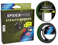 SpiderWire Duo cievka 0,15 mm 0,40 mm 150 m Moss Green