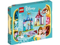 LEGO Disney 43219 Kreatívne zámky princezných Disney