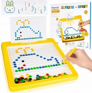 XXL magnetická tabuľa Mosaic Montessori puzzle MagPad detský DARČEK