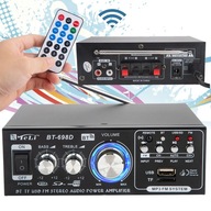 Digitálny audio zosilňovač Mini HIFI USB FM rádio MP3 360W 220V/12V