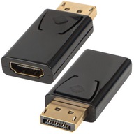 KÁBEL ADAPTÉRA PORT HDMI DISPLEJ 4K HD ADAPTÉR