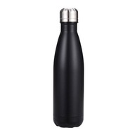 Termoska THERMAL BOTTLE čierna matná classic 500