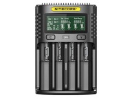 Nitecore UM4 pre Li-Ion, LiFePo4, Ni-MH, Ni-CD