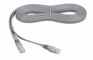 Patch sieťový kábel CAT6 RJ45 FLAT 10m. THOMSON