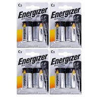 Energizer Alkaline Power C (LR14) alkalická batéria 8500 mAh 1,5 V 8 ks.