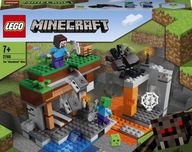 LEGO Minecraft „Opustená“ baňa 21166