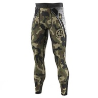 Pánske športové legíny pre MMA BJJ MILITARY 2XL