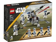 LEGO 75345 Bojový balíček Star Wars s klonmi z 501. L