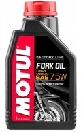 OLEJ PRE MOTORY PREDNÉ odpruženie MOTUL FACTORY LINE 7,5W ORIGINÁL