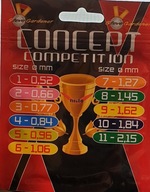 Silikónová guma Milo Concept Competition, veľkosť 6 / 1,06