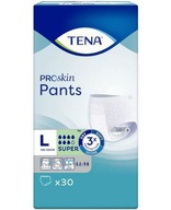 Tena ProSkin Pants Super savé nohavičky, veľkosť L, 30 ks