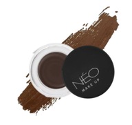 NEO MAKE UP PRO CREAM EYEBROW POMADE 02 DARK BROWN