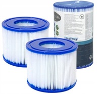 2x SPA FILTER TYP VI JACUZZI BESTWAY 60311