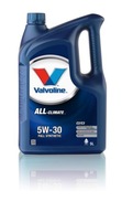 VALVOLINE ALL CLIMATE 5W30 ACEA A3/B3 5L