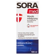 Sora med, prípravok na boj proti všiam, 100 ml