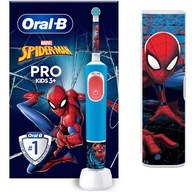 PÚZdro na zubnú kefku ORAL-B VITALITY PRO 103 SPIDERMAN