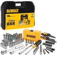 Sada 1/4 a 3/8 servisných kľúčov 108 ks DeWALT